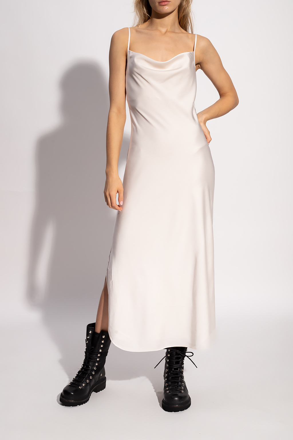 All saints 2025 cream dress